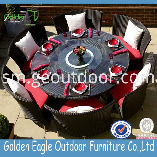 patio aluminium garden dining set